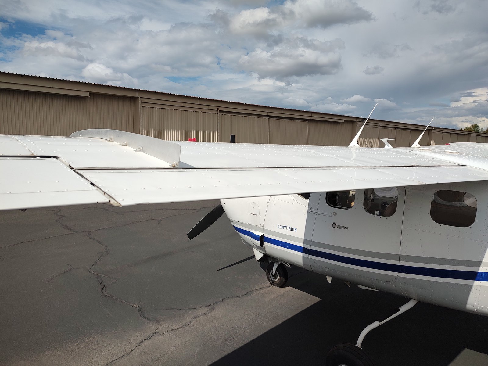 STOL / Vortex generators Wing vortex generators and STOL kit