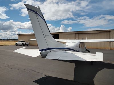 Rear three-quarter